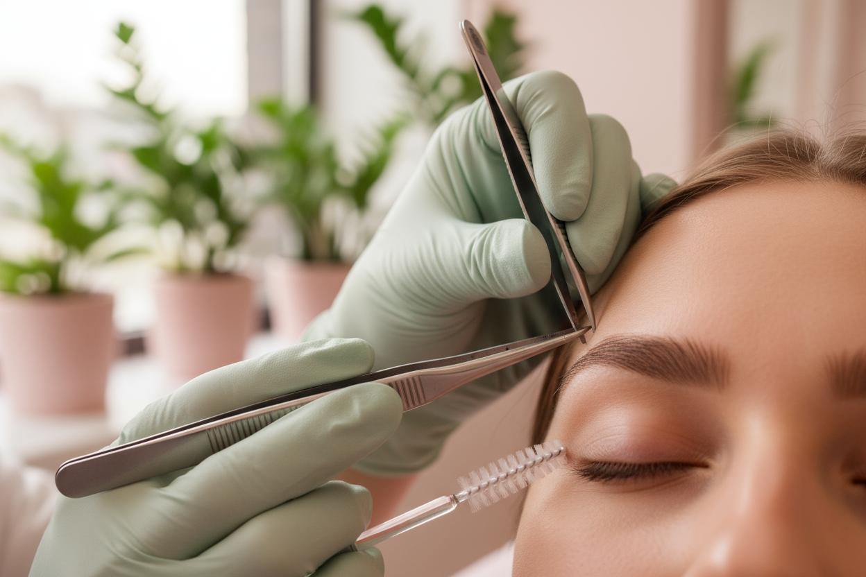 Eyebrow Treatment - No Hairline