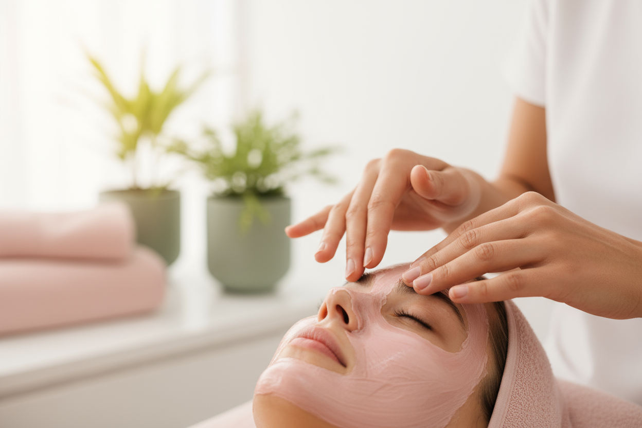 Facial Mask Treatment